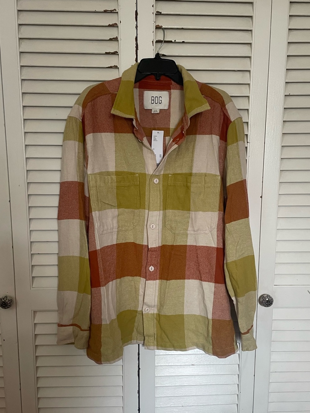 BDG Flannel Button Up